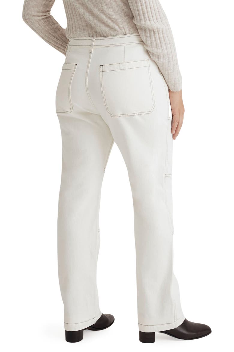 The '90s Straight Cargo Jeans, Alternate, color, LIGHTHOUSE