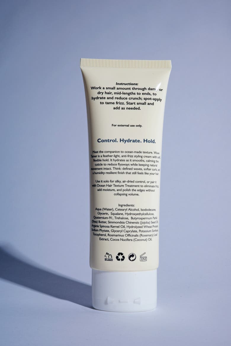 Wave Tamer Anti-Frizz Styling Cream, Alternate, color, None