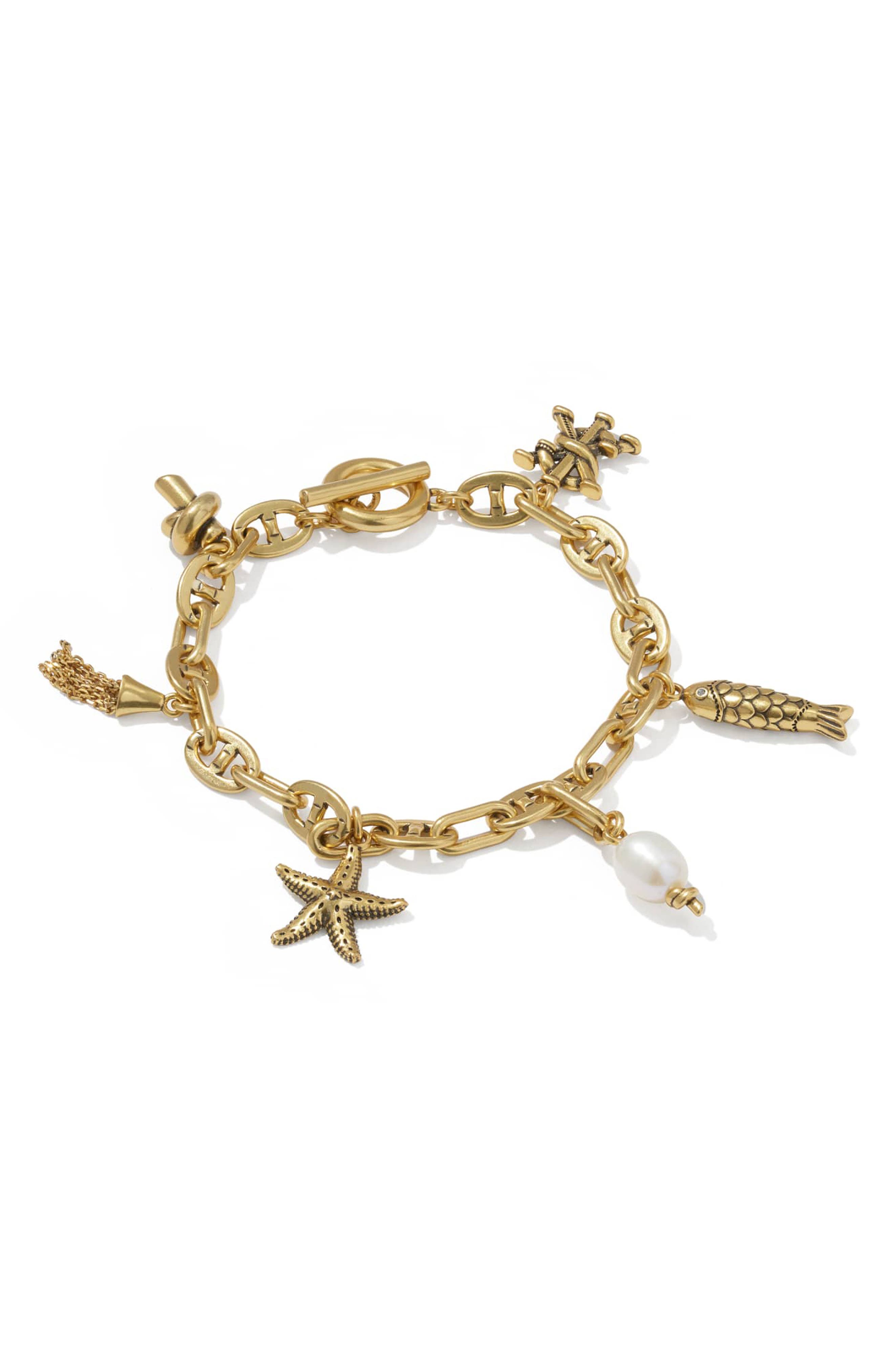 selected VINTAGE GOLD PEARL