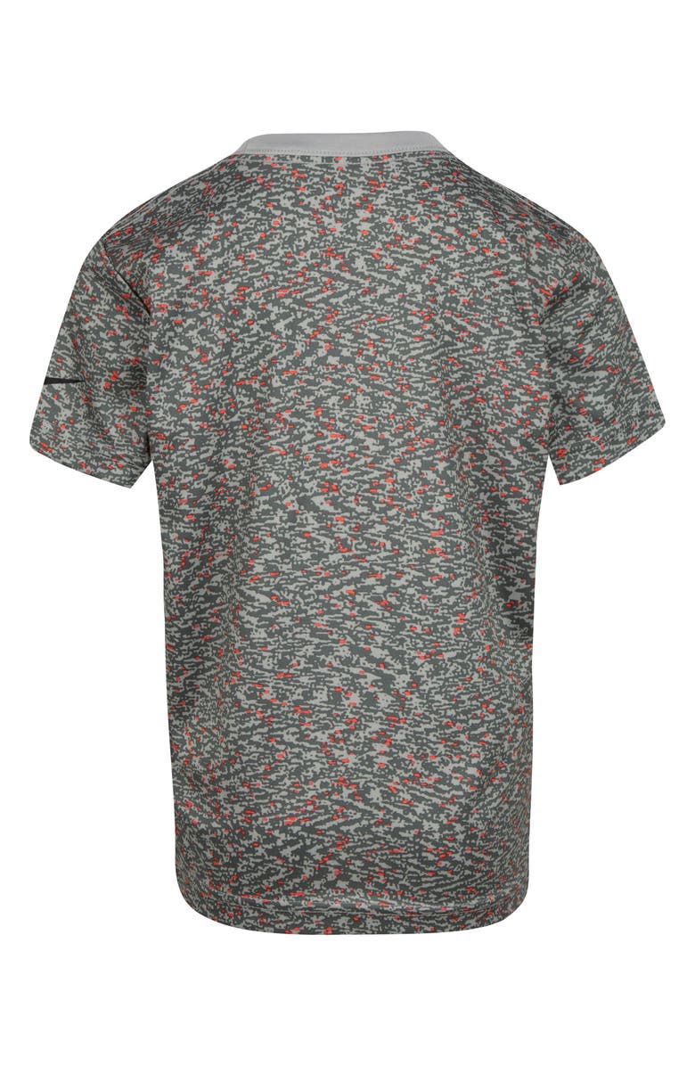 Nike Kids' Logo Stacked Graphic T-Shirt, Alternate, color,