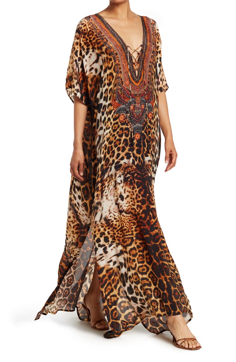 Shahida SHAHIDA PARIDES Convertible Long Kaftan | Nordstromrack