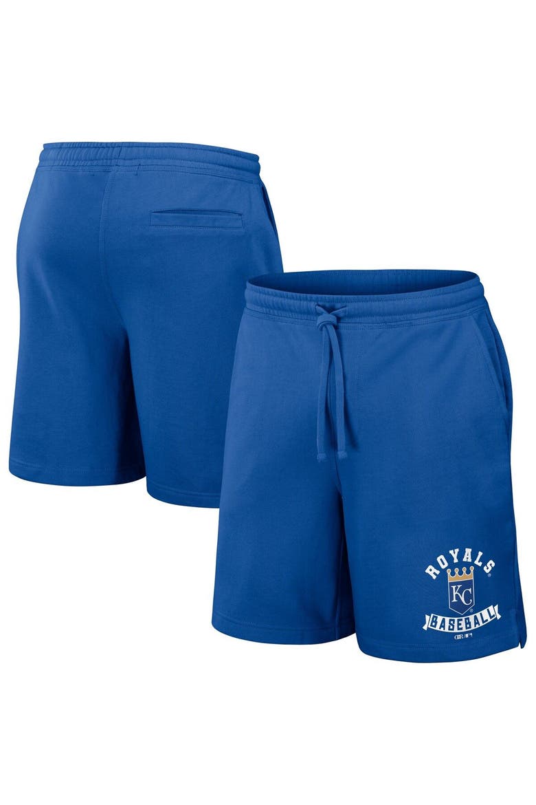 Men's Darius Rucker Collection by Fanatics Royal Kansas City Royals Team Color Shorts, Main, color, Royal
