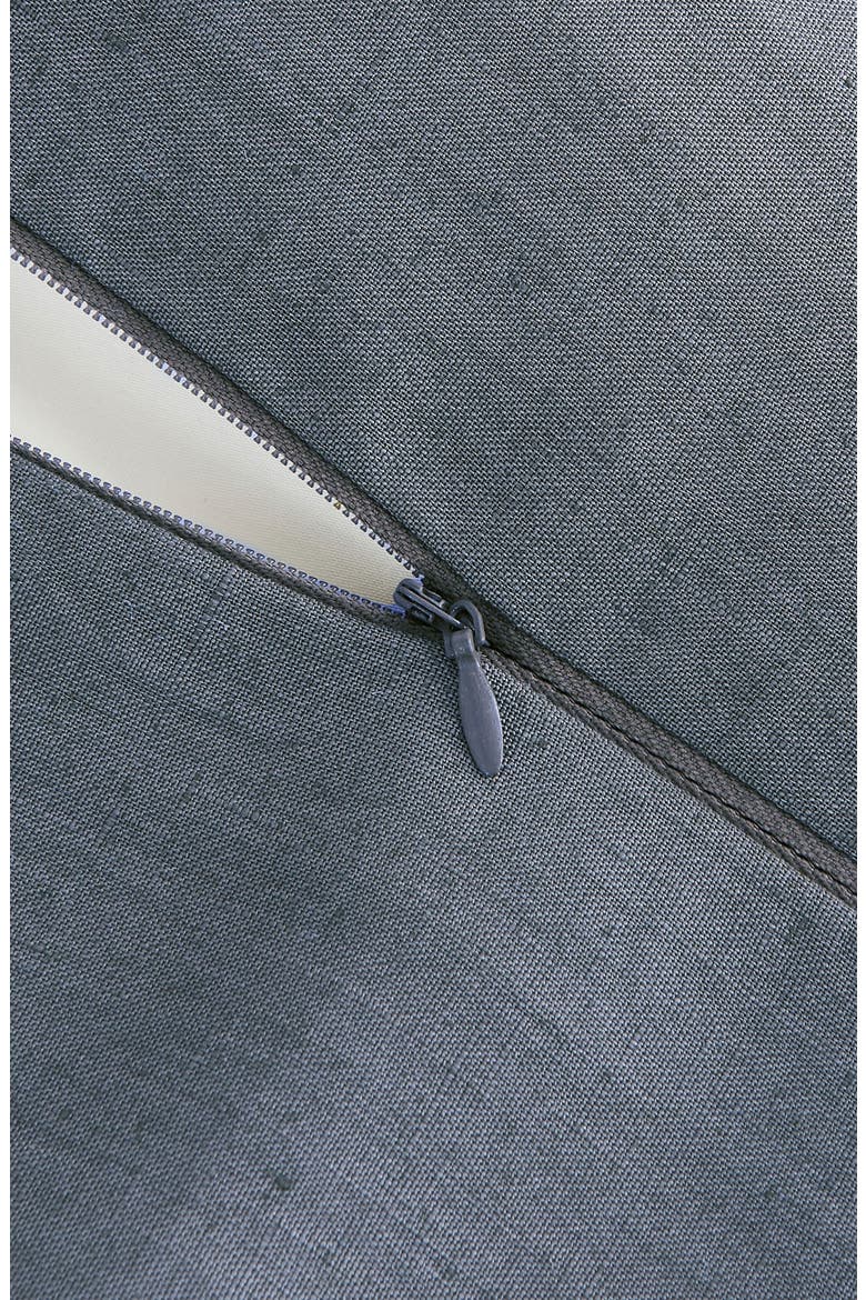European Linen Duvet Set, Alternate, color, SLATE