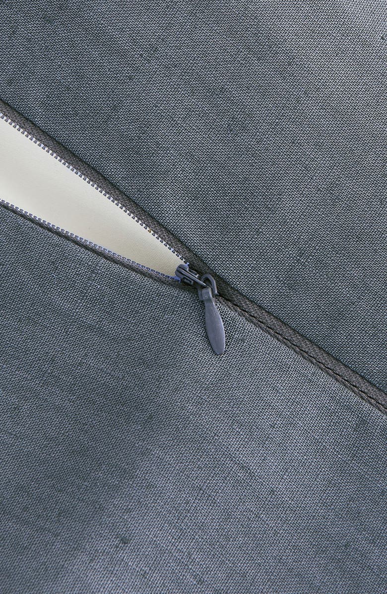 Verlee European Linen Duvet Set, Alternate, color, Slate