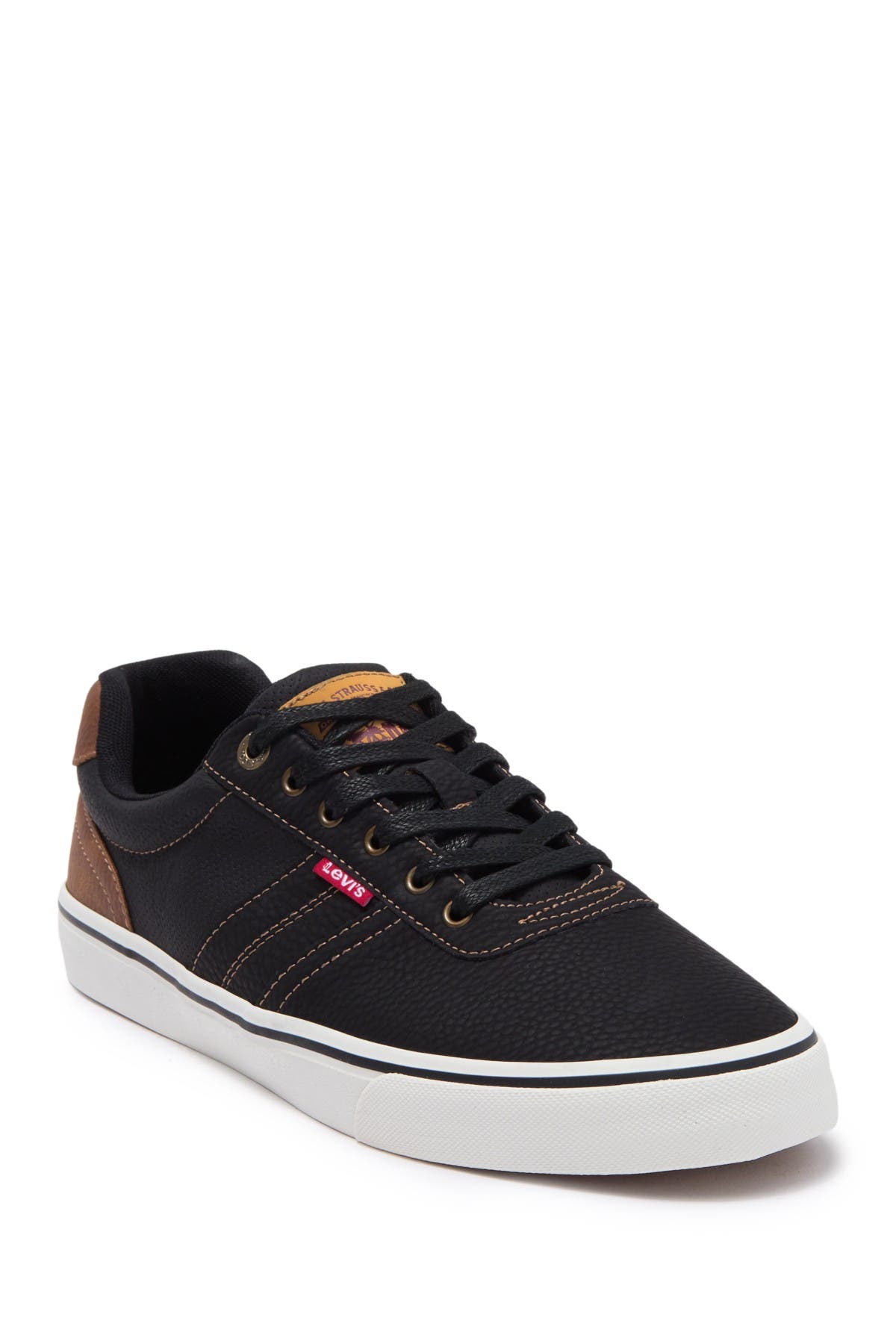 Levi's<sup>®</sup> Miles Side Stripe Lace-Up Sneaker, Main, color, 