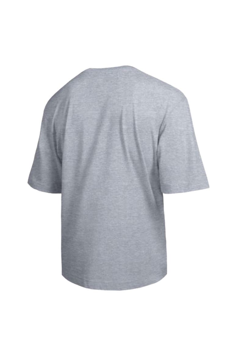 Men's Champion  Heather Gray Boston College Eagles Weathered Team T-Shirt, Alternate, color, Heather Gray