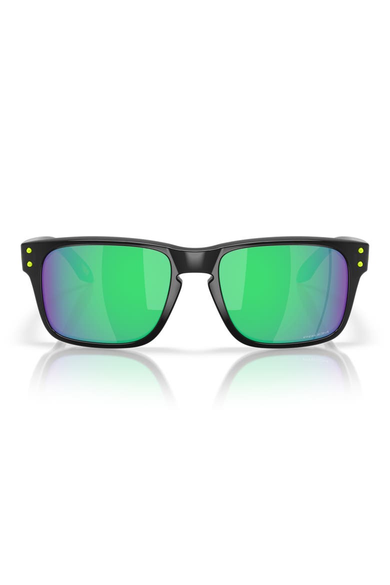 Kids' Holbrook XXS 50mm Prizm™ Rectangular Sunglasses, Main, color, BLACK GREEN