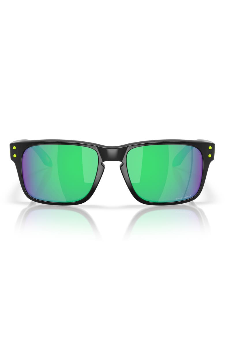 Oakley Kids' Holbrook XXS 50mm Prizm<sup>™</sup> Rectangular Sunglasses, Main, color, Black Green