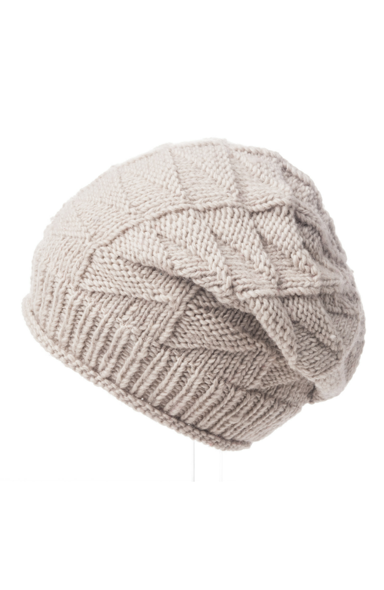 Nirvanna Designs Wave Slouch, Alternate, color, Black