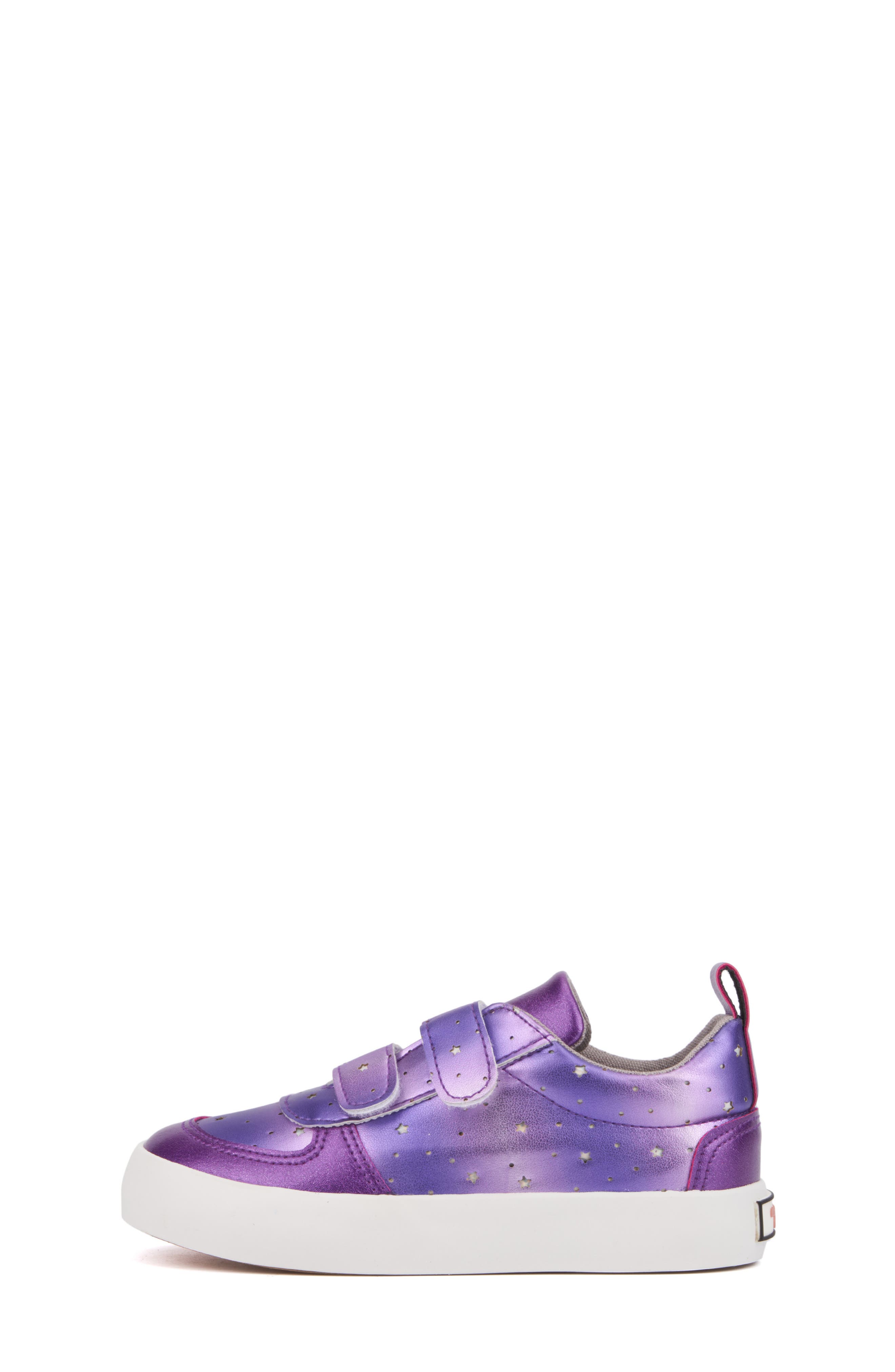 OLIVIA MILLER Kids' Good Luck Sneaker, Alternate, color, Purple