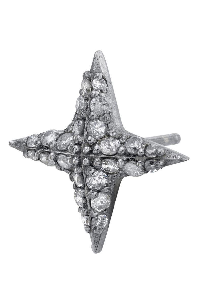 Sheryl Lowe Diamond Star Stud Earrings, Alternate, color, 