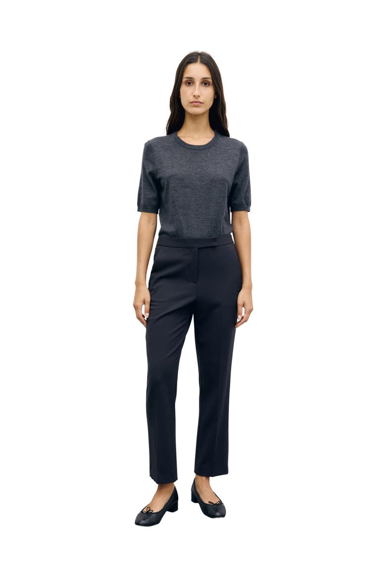 May Velvet Cropped Trousers, Alternate, color, Cinnamon
