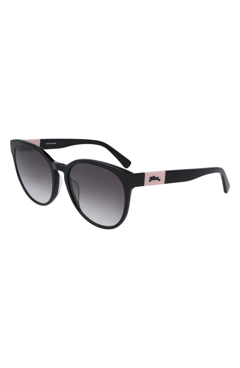 Longchamp 56mm Cat Eye Sunglasses, Main, color,
