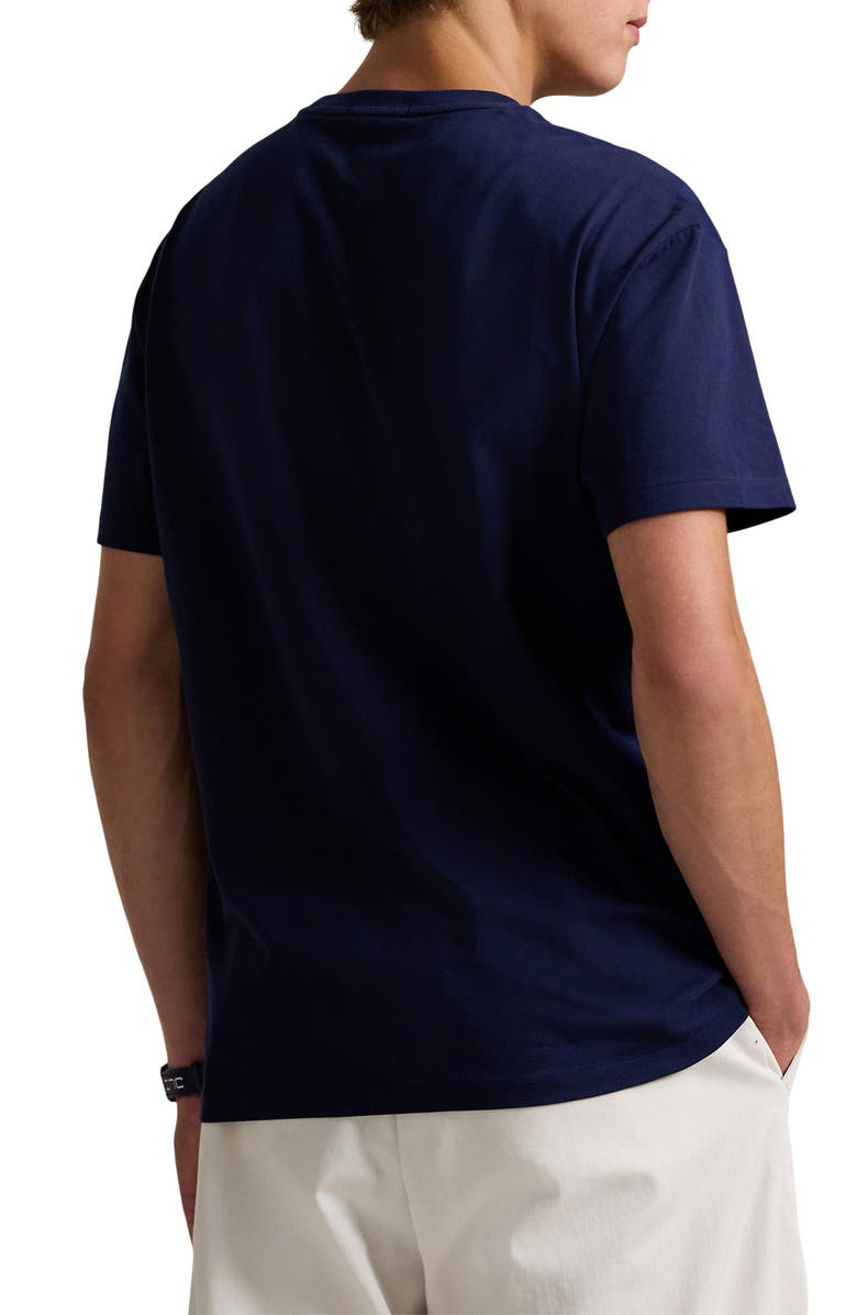 Polo Ralph Lauren Logo Graphic T-Shirt, Alternate, color, 