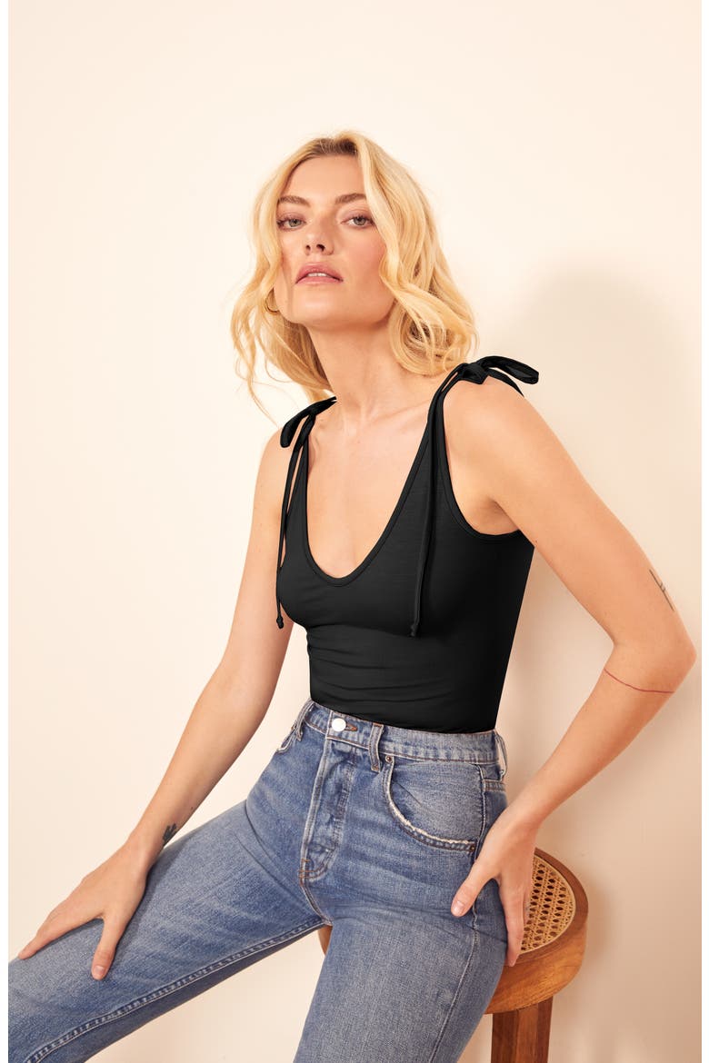 Kara Bodysuit, Alternate, color, BLACK