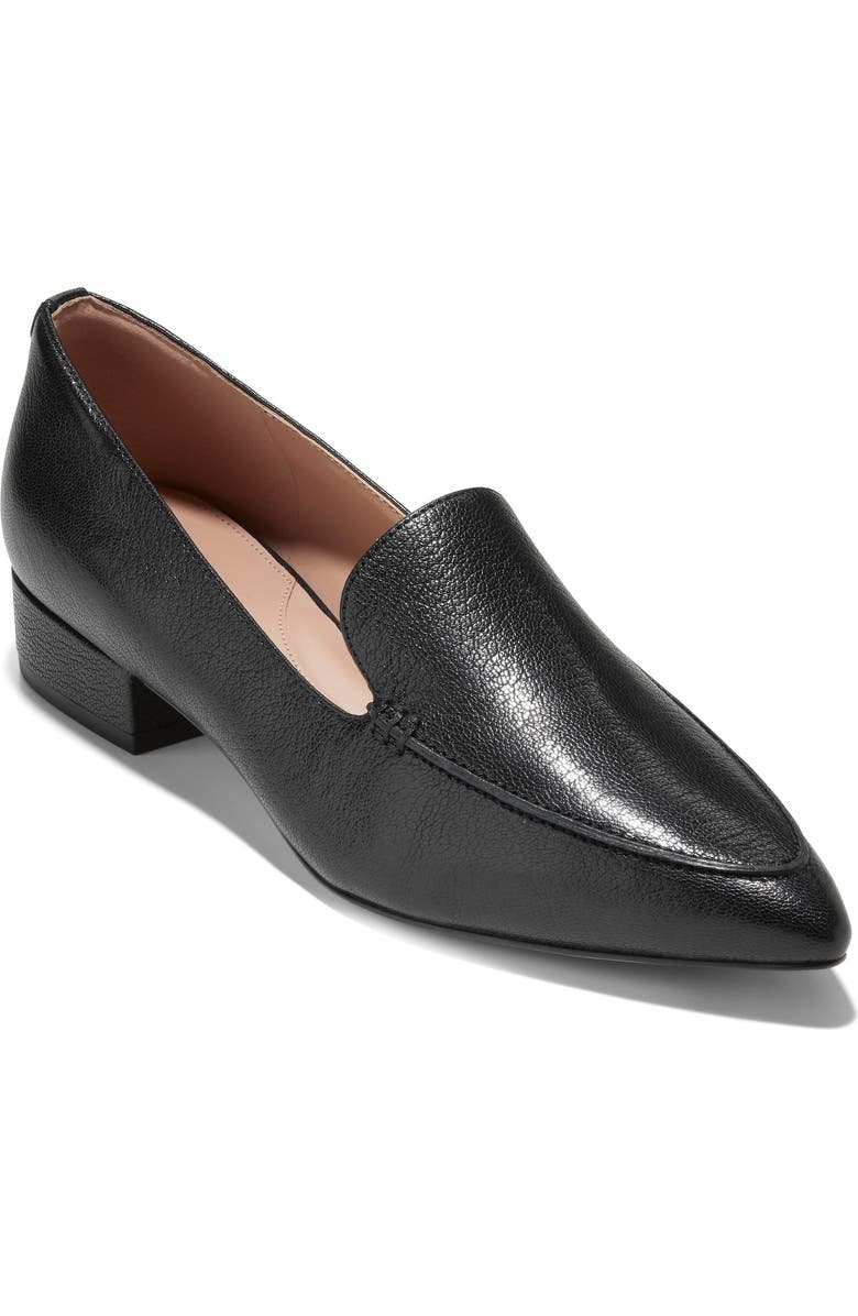 Cole Haan Vivian Pointed Toe Loafer, Main, color,