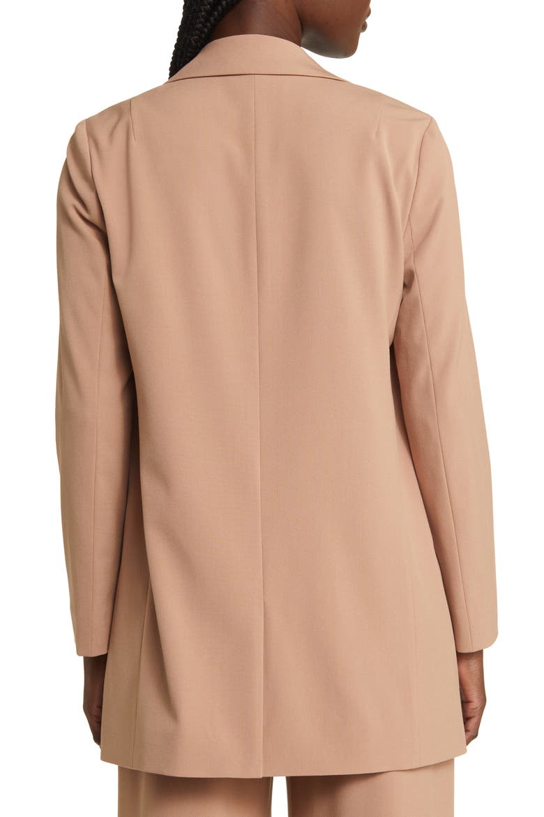 Aleida Blazer, Alternate, color, FAWN BROWN