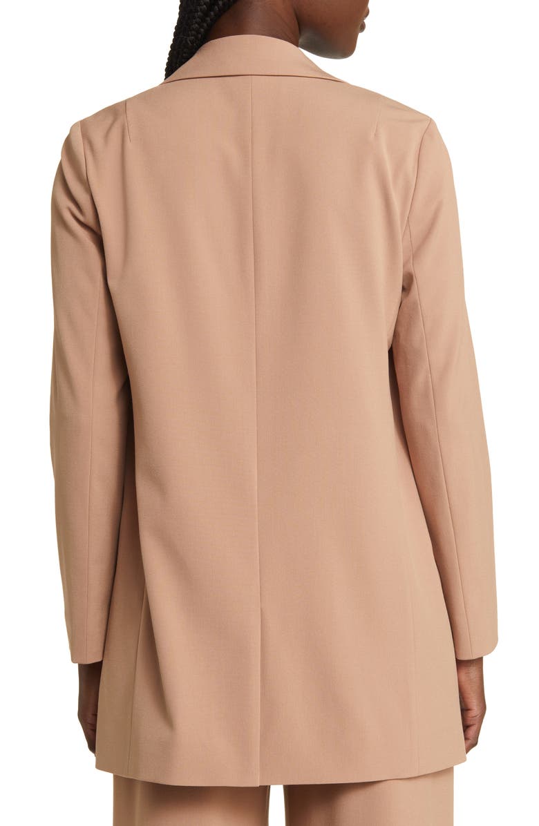 AllSaints Aleida Blazer, Alternate, color, Fawn Brown