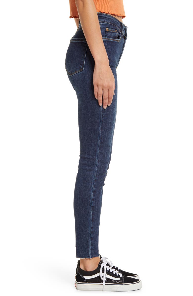 STS Blue Ellie High Waist Ankle Skinny Jeans, Alternate, color, Chester