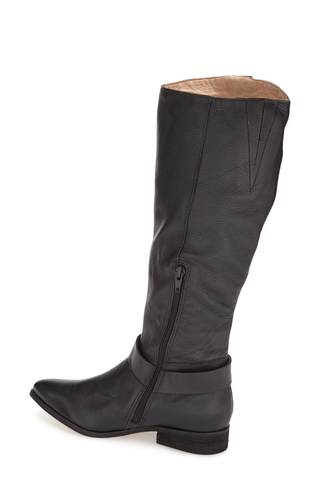 'Dynamic' Riding Boot, Alternate, color, BLACK