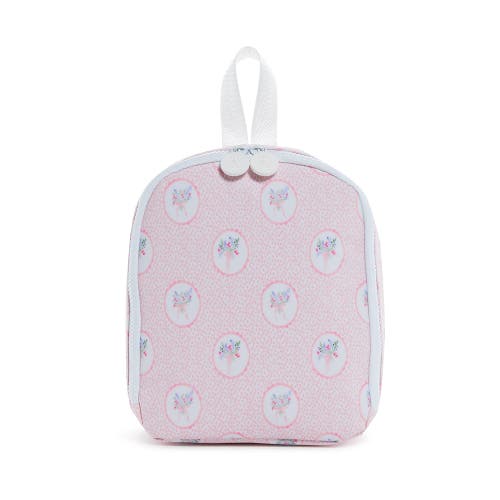 Trvl Design Medallion Floral Insulated Lunch Bag In Pink