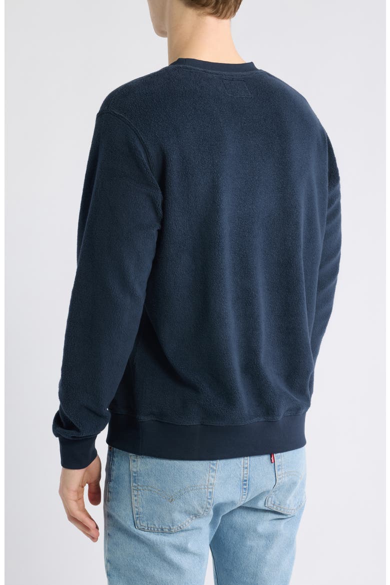 Mammoth Crewneck Sweatshirt, Alternate, color, MIDNIGHT