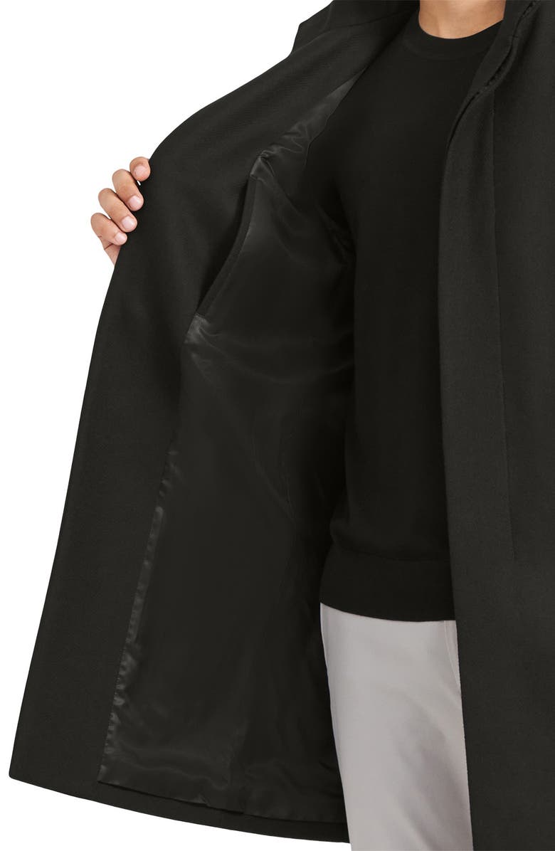 Theory Belvin Modus Melton Wool Blend Jacket, Alternate, color, 