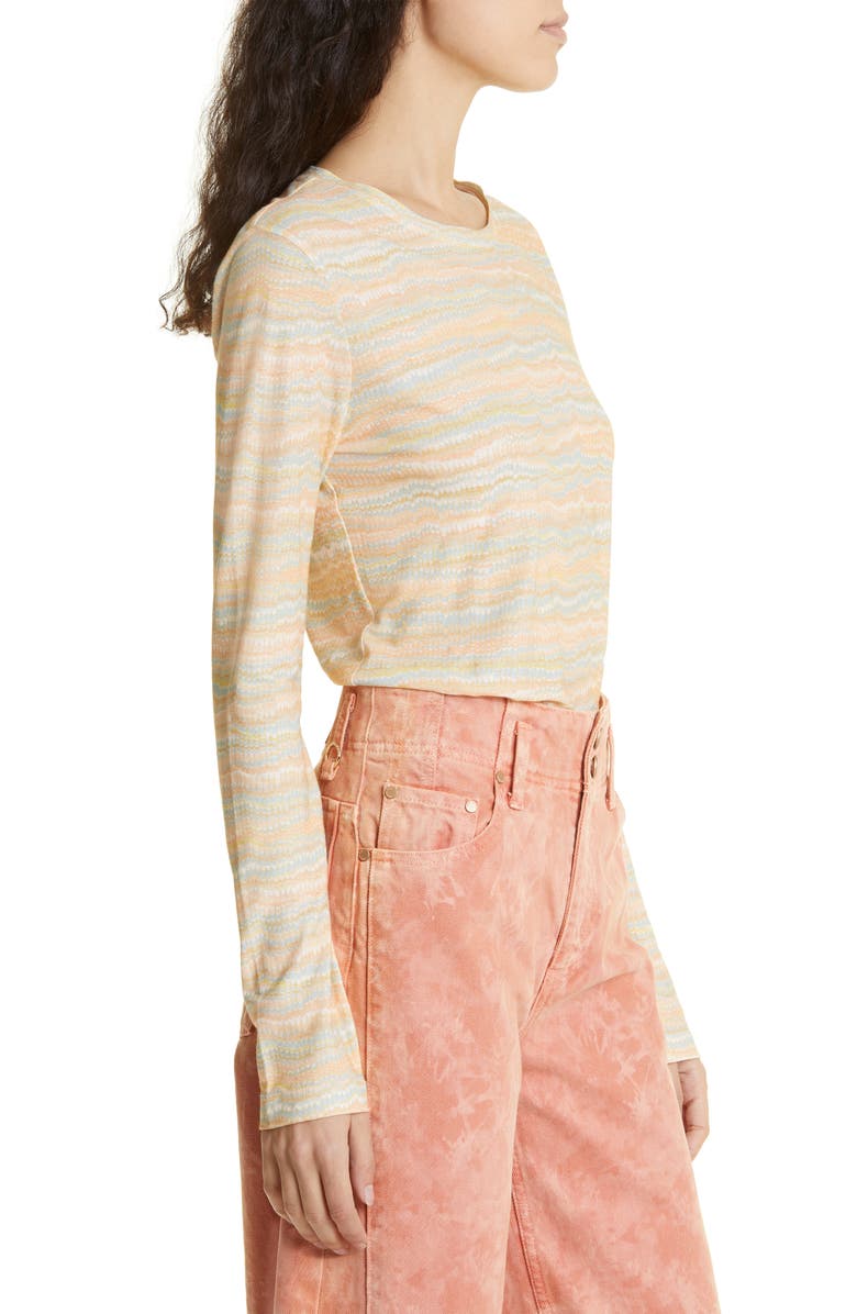 Ulla Johnson Eve Print Top, Alternate, color, 