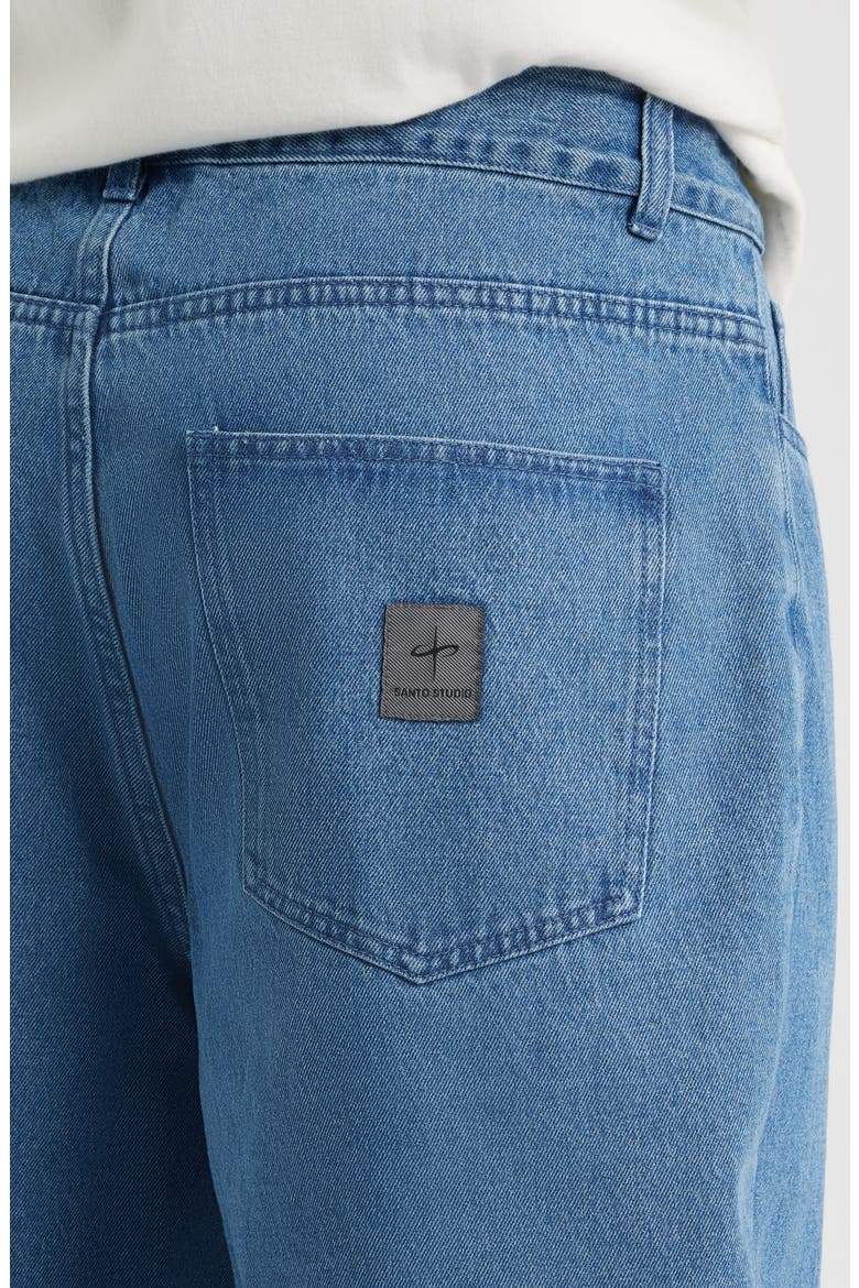 Jagger Denim Shorts, Alternate, color, INDIGO STONE RINSE