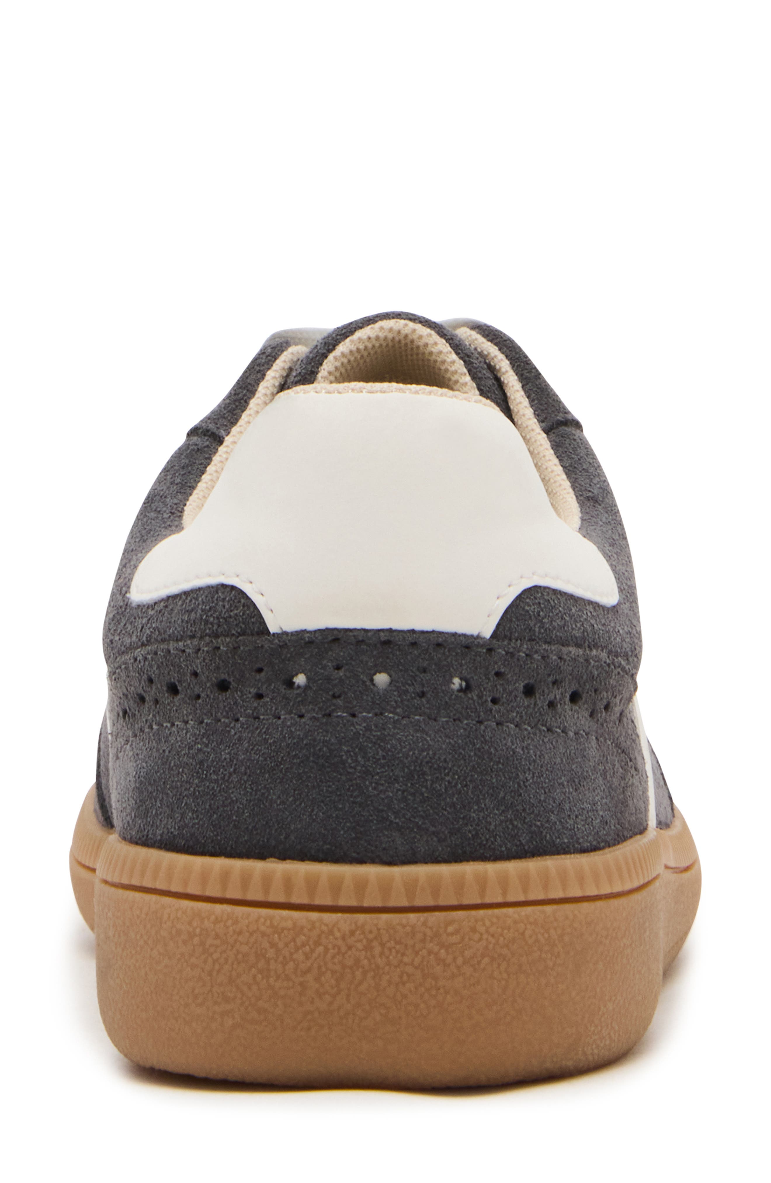 Blondo Rylie Waterproof Sneaker, Alternate, color, Grey Suede