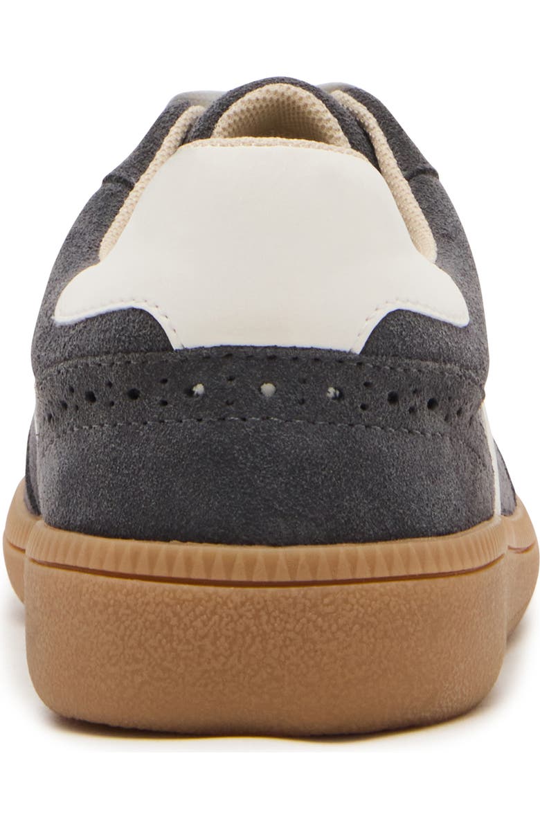 Blondo Rylie Waterproof Sneaker, Alternate, color, Grey Suede