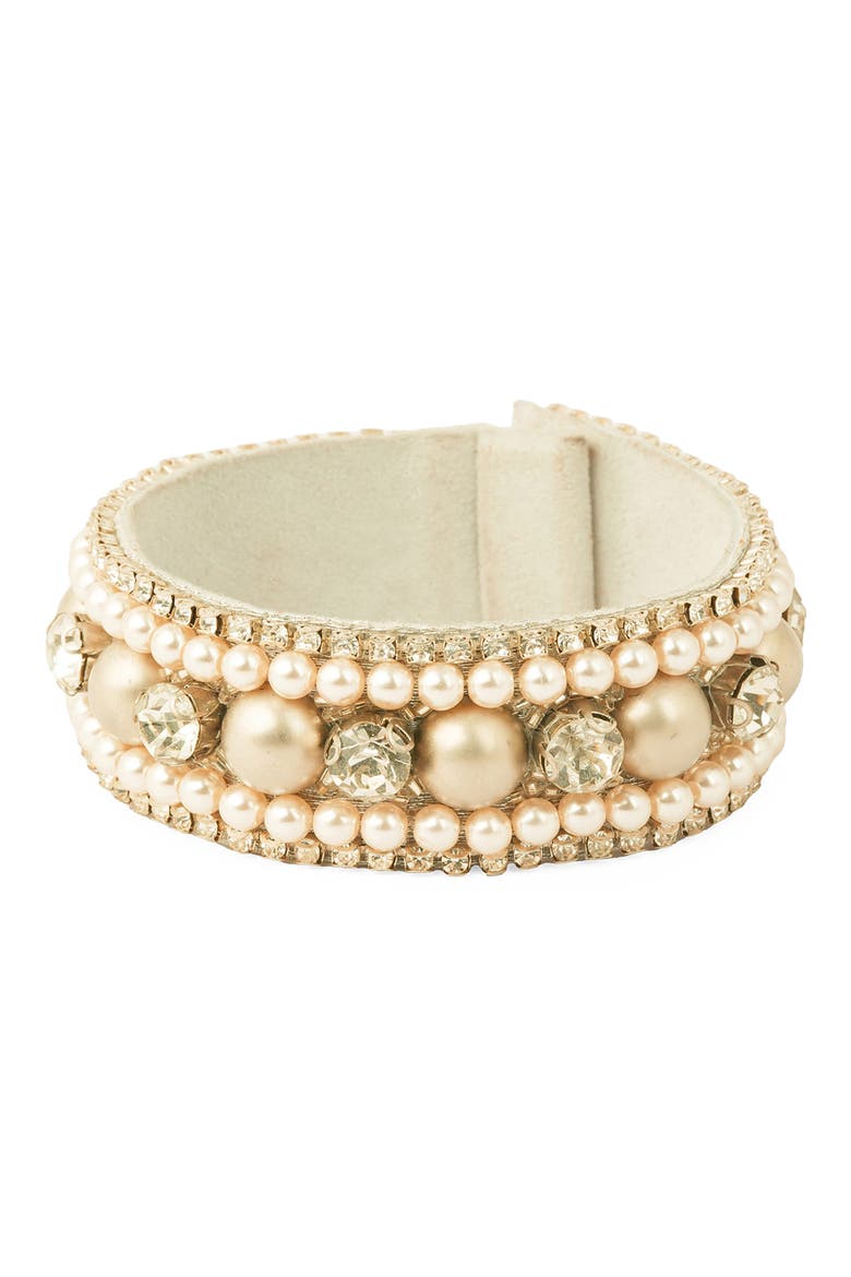 Lark Bracelet, Main, color, SILVER