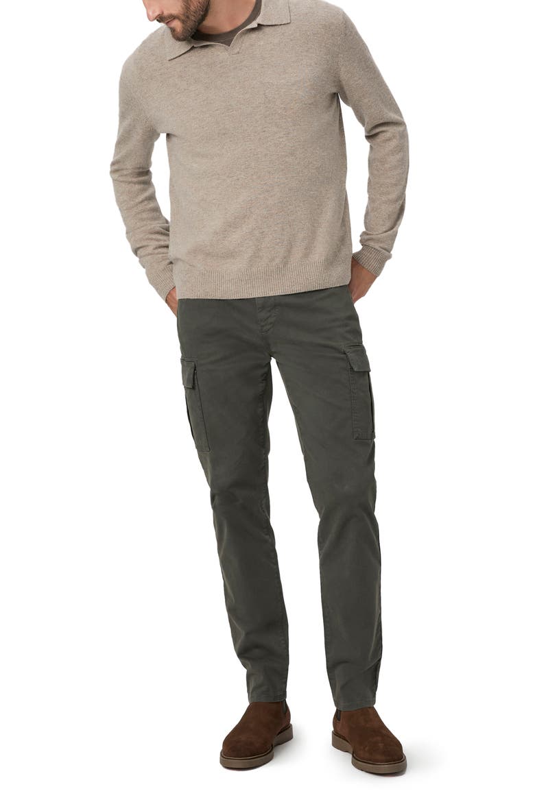Ronin Tapered Sateen Cargo Pants, Alternate, color, SHADED GLEN