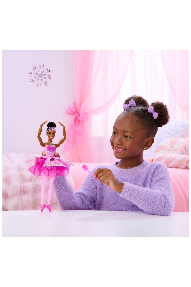 Kids' Nutcracker Deluxe Sugar Plum Fairy Doll, Alternate, color, SUGAR PLUM FAIRY