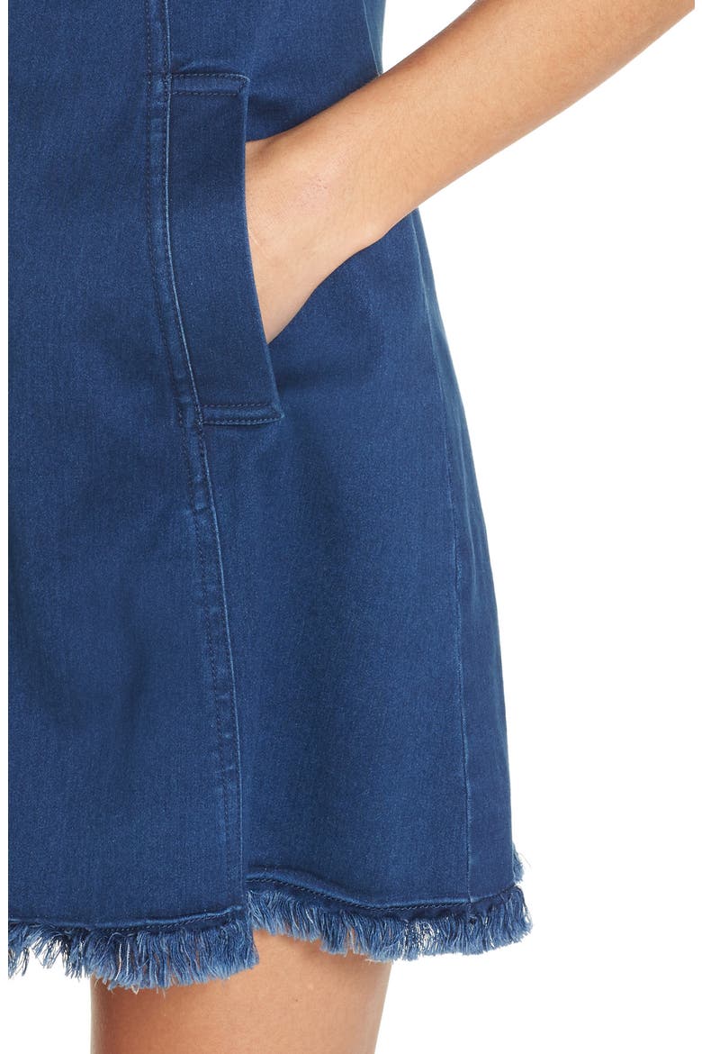 Fearless Denim Mini, Alternate, color, DENIM