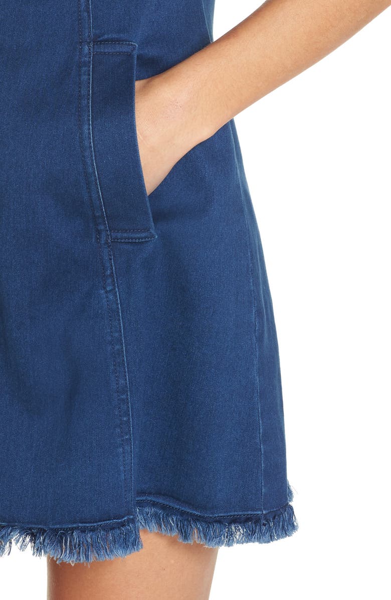 Ali & Jay Fearless Denim Mini, Alternate, color, 