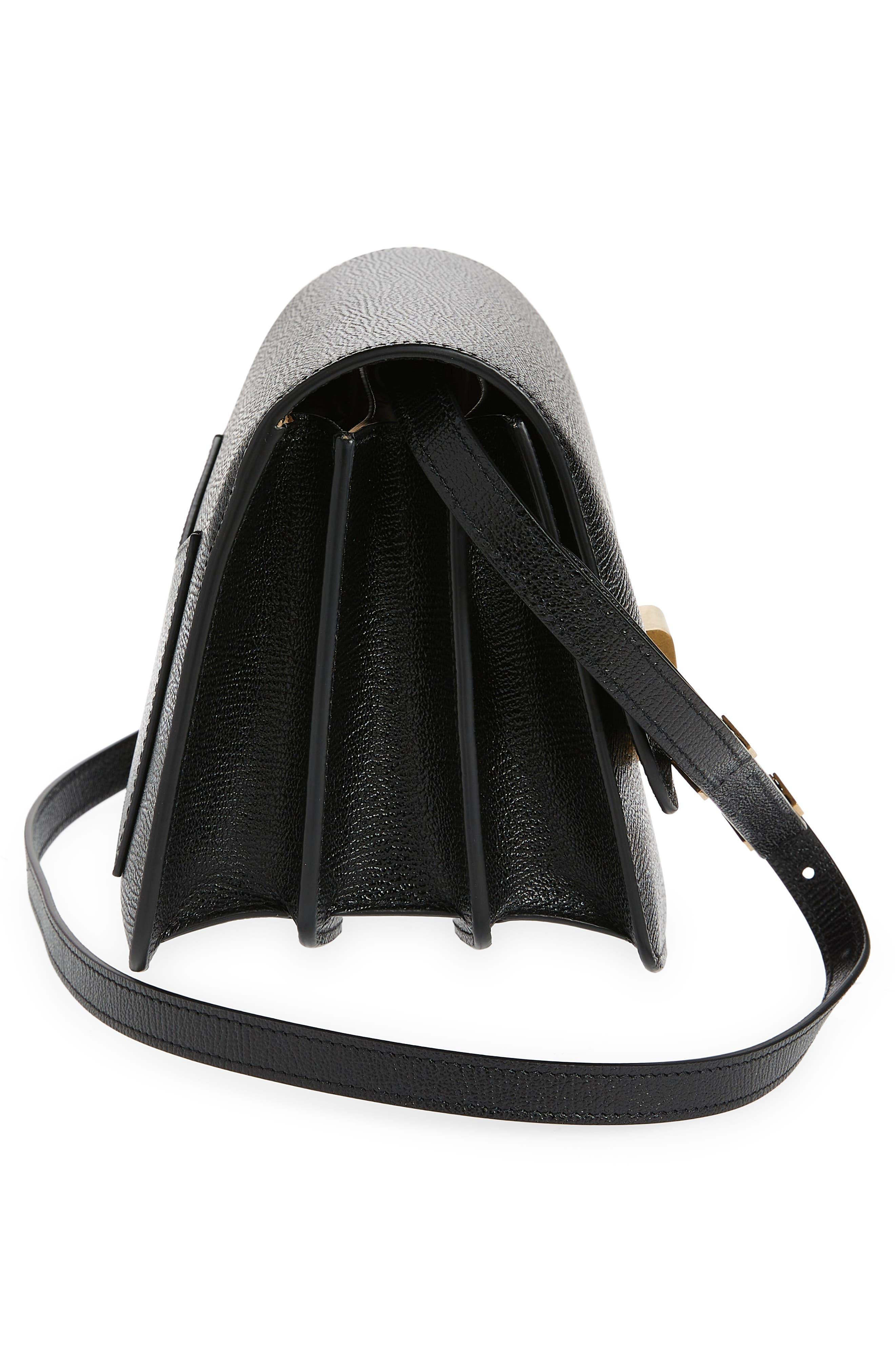 Alaïa Le Papa Leather Crossbody Bag, Alternate, color, 