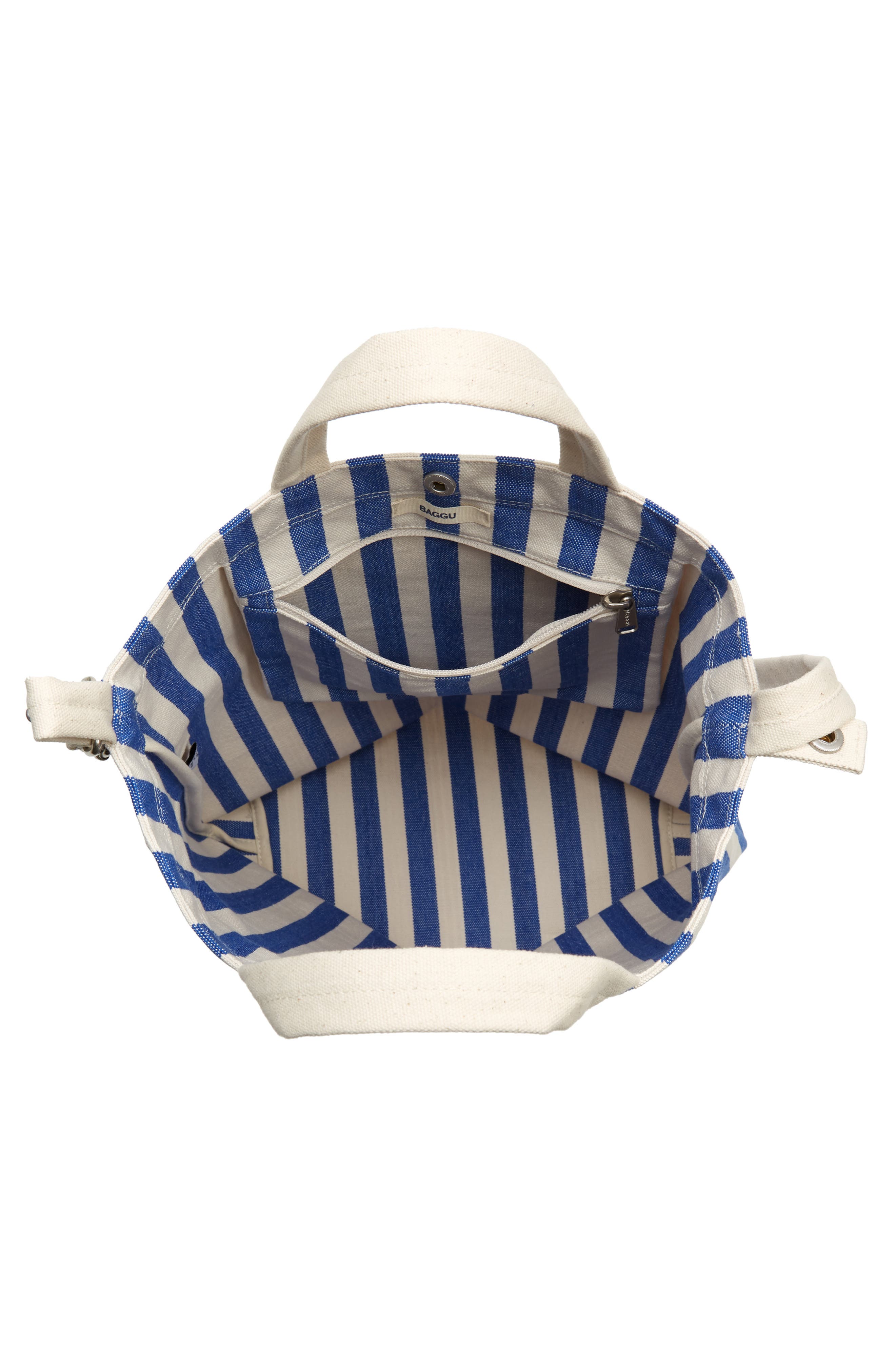Baggu 'Duck Bag' Canvas Tote, Alternate, color, 