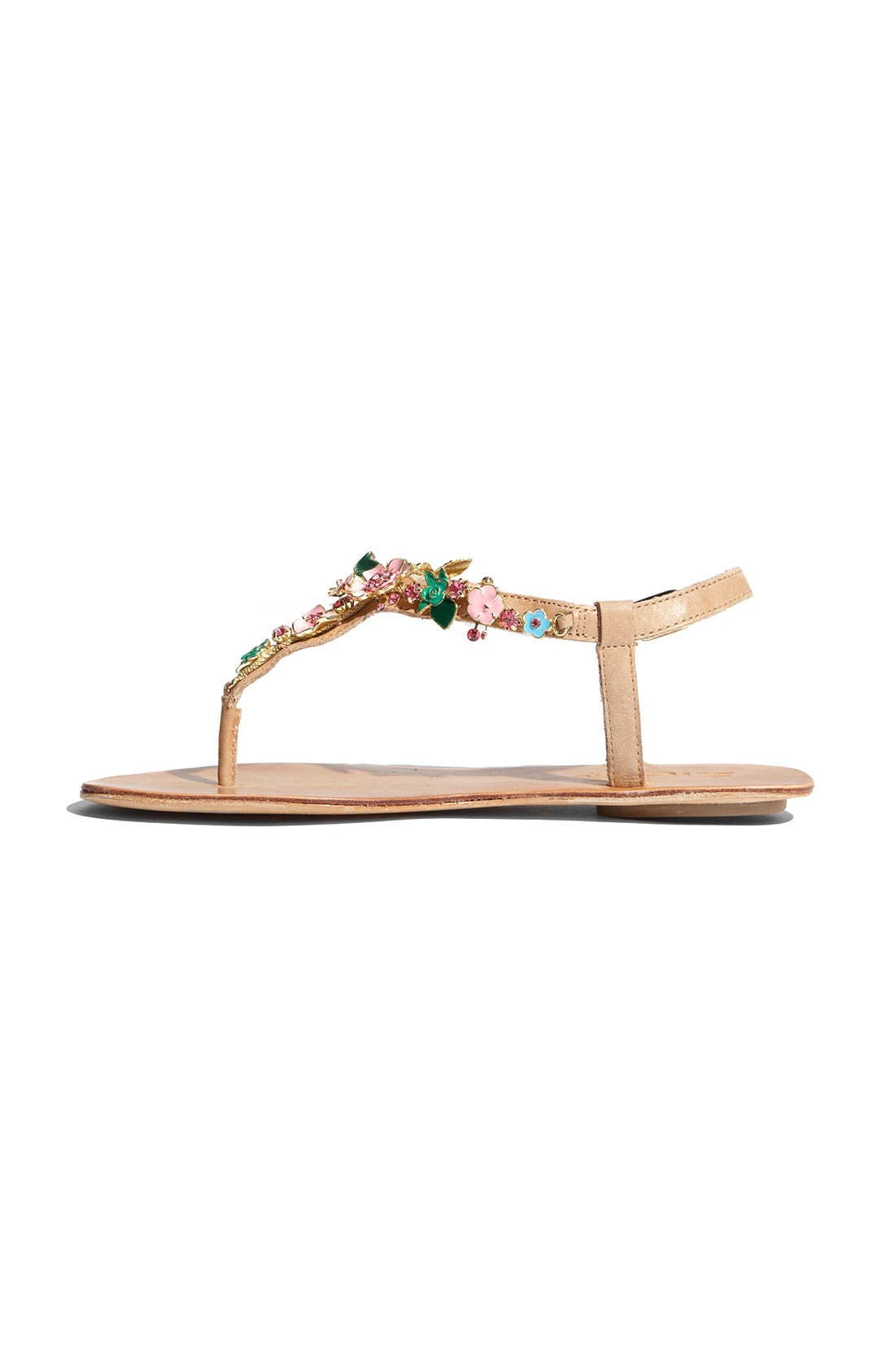 ZiGi girl 'Message' Sandal, Alternate, color, 