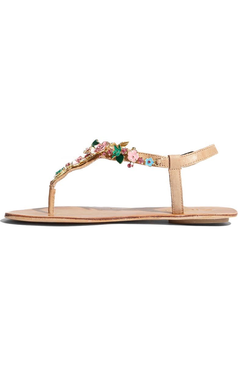 ZiGi girl 'Message' Sandal, Alternate, color,