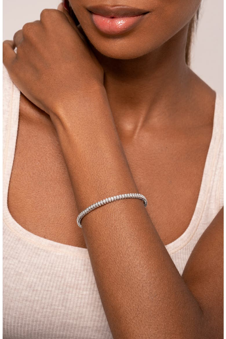 Audrey Diamond Stretch Bracelet, Alternate, color, 18K WHITE GOLD