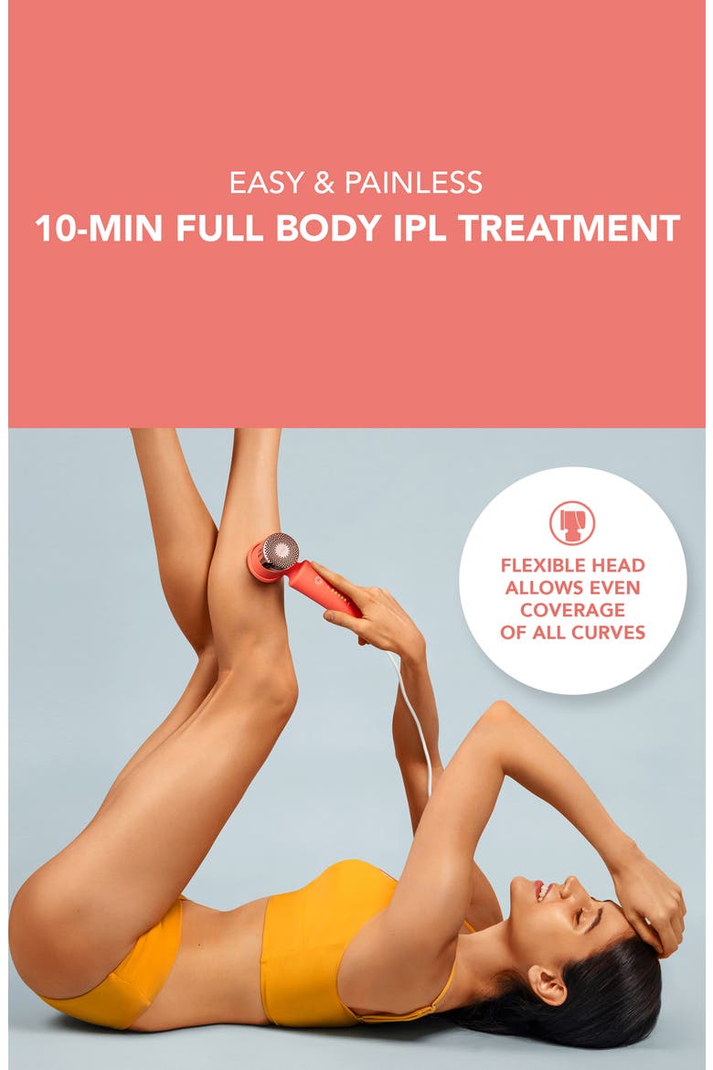 PEACH™ 2 IPL Hair Removal Device, Alternate, color, PINK