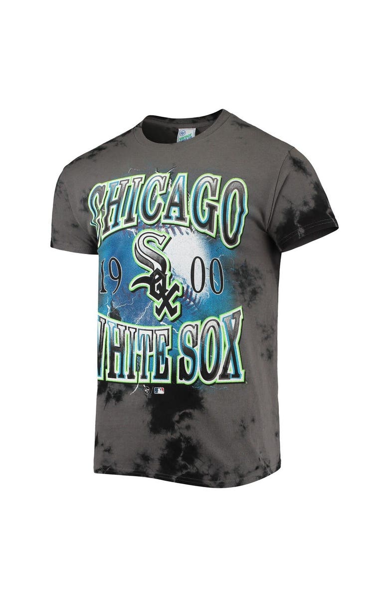 '47 Men's '47 Charcoal Chicago White Sox Wonder Boy Vintage Tubular T-Shirt, Alternate, color, Charcoal