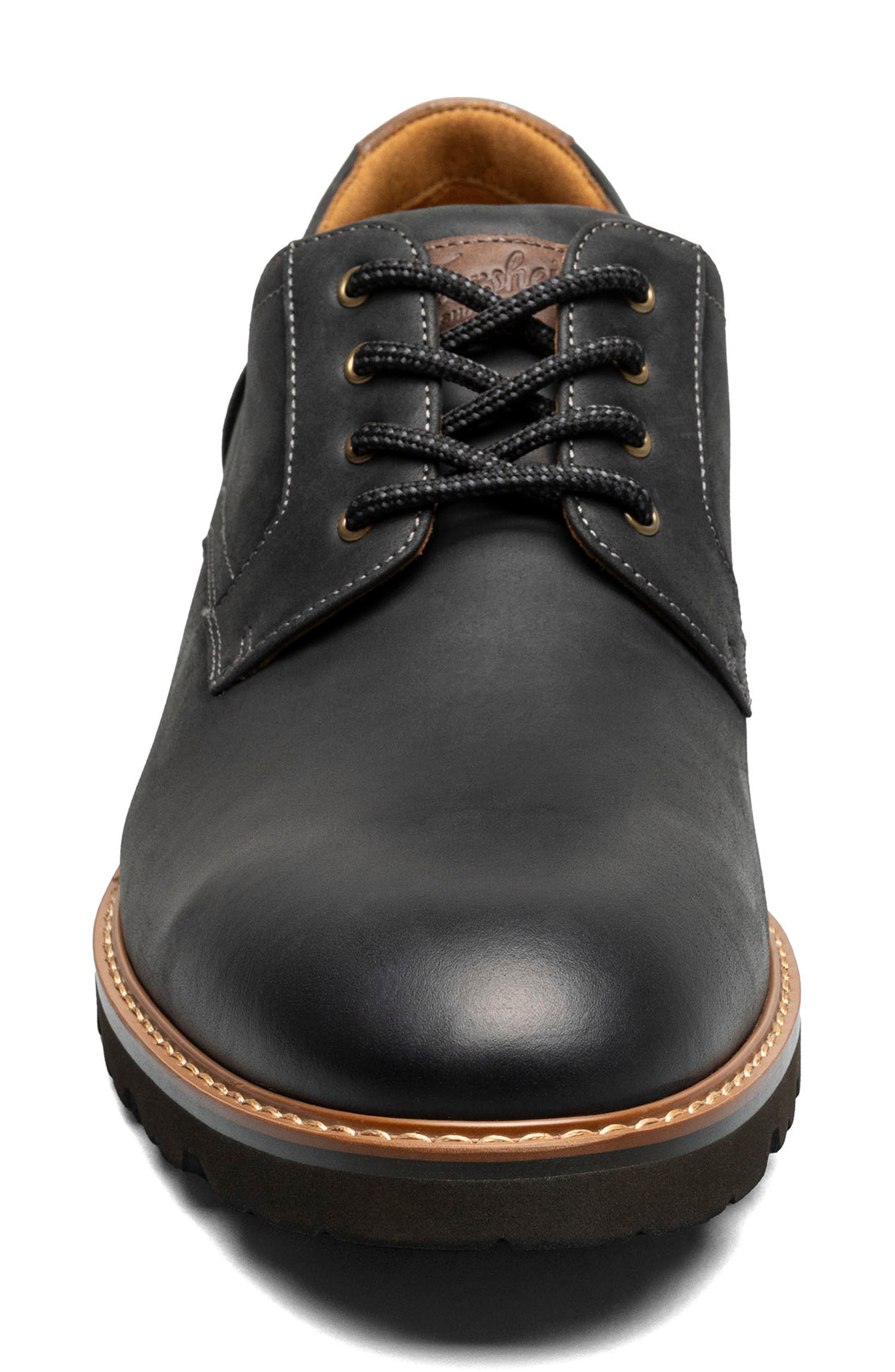 Florsheim Renegade Plain Toe Leather Derby, Alternate, color, 