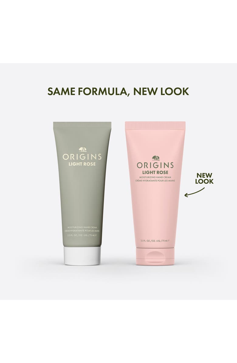 Origins Light Rose Moisturizing Hand Cream, Alternate, color,