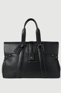 Brunello Cucinelli Grained calfskin Country Weekender bag