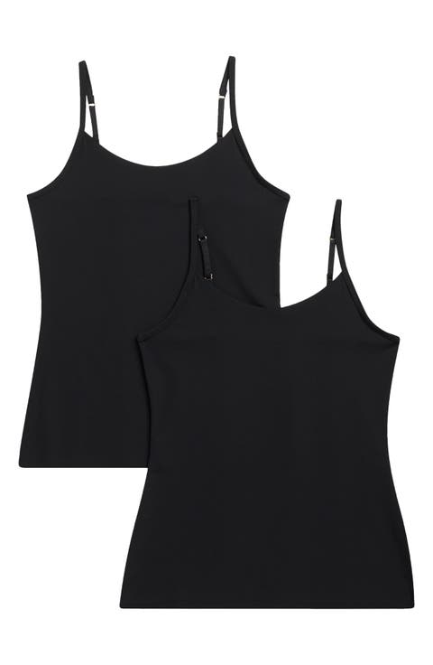 Invisible Edge Assorted 2-Pack Camisoles