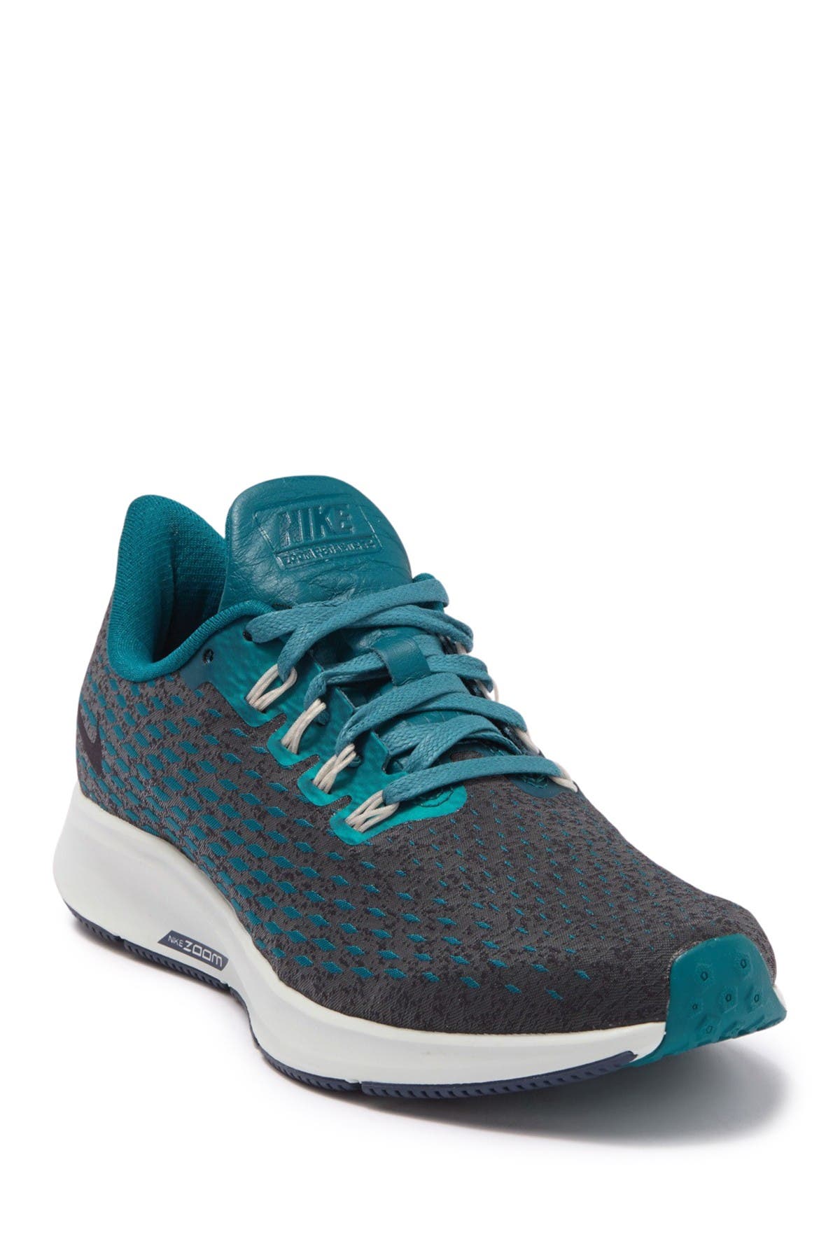 Air Zoom Pegasus 35 Premium Running Shoe, Main, color, 300  GEODE TEAL/SPRUCE