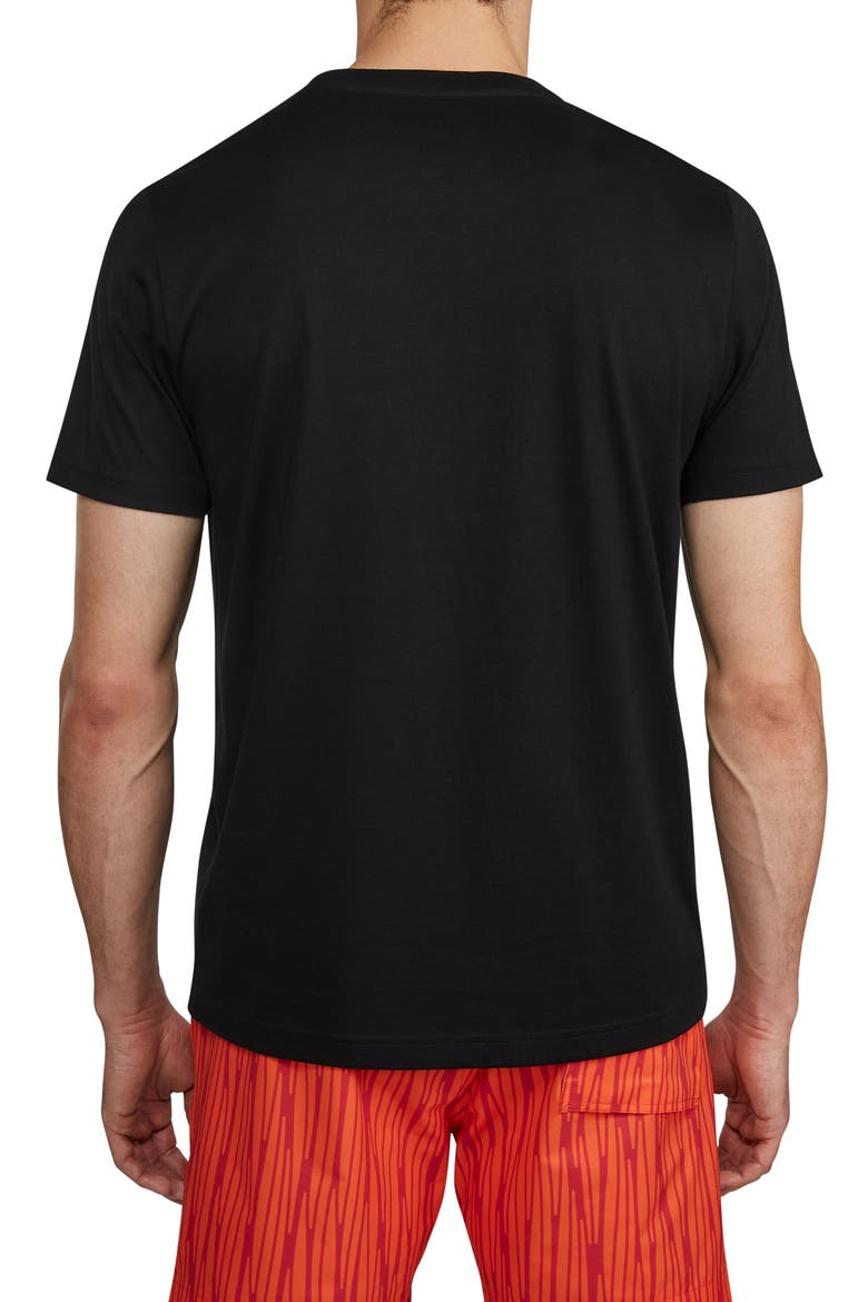 Lowick Logo Graphic Tee, Alternate, color, BLACK