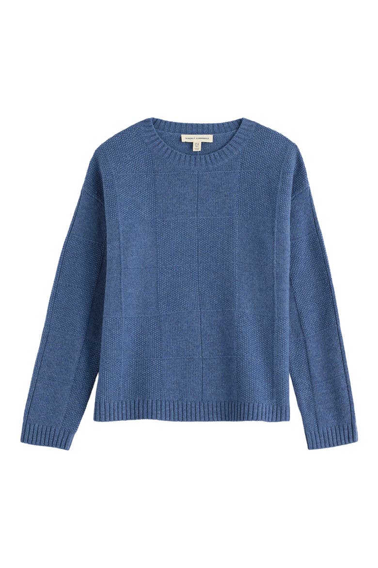 Coweth Wool Blend Sweater, Alternate, color, MUSSEL